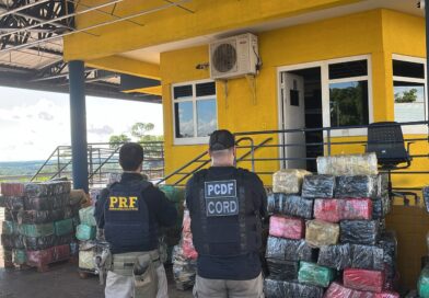 PRF apreende 3,5 toneladas de skunk na BR-153, em Morrinhos