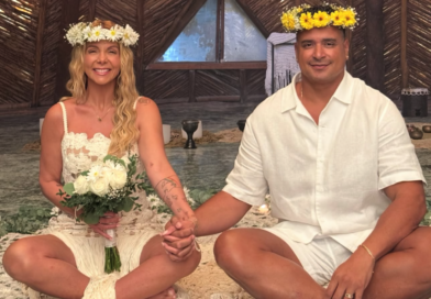 Carla Perez e Xanddy celebram 25 anos de casamento