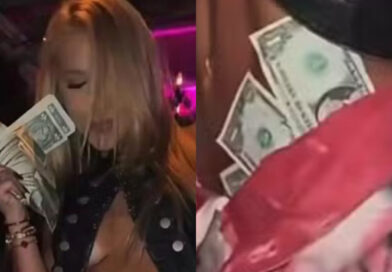 Virginia Fonseca dança com dólares na calcinha em festa em Miami